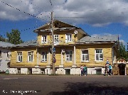 Вологодская область, г. Великий Устюг, жилой дом (ул. Красная, 103)